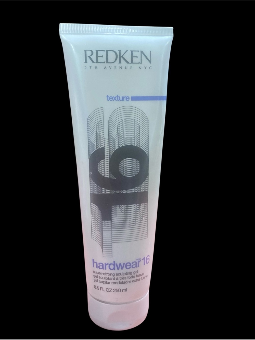REDKEN Hardwear 16 Super Strong Sclupting Gel 8.5 oz ORIGINAL FORMULA New